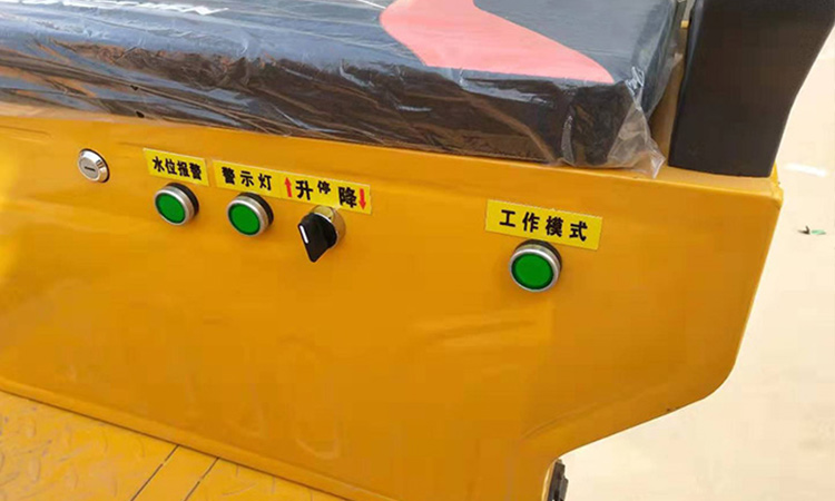 環衛電動高壓清洗車