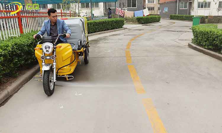 適合小區(qū)使用的小型電動高壓清洗車應(yīng)該具有哪些特點(diǎn)