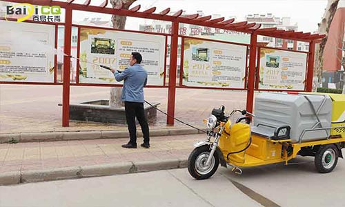 小型電動三輪高壓清洗車的性能特點(diǎn)以及價格優(yōu)勢有哪些？