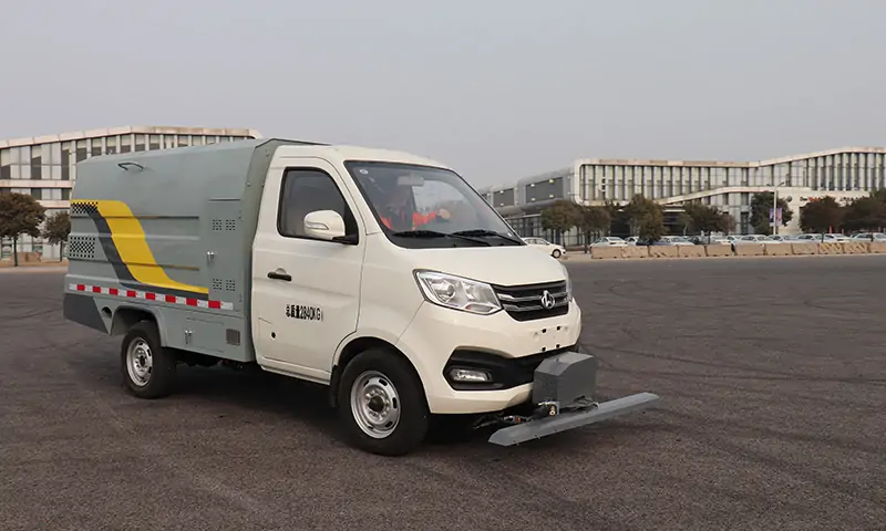可上牌純電動洗掃車！自動檔位，動力強勁，背街小巷路面衛生的新利器