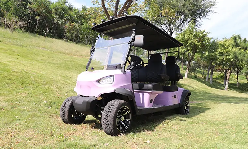 多功能純電動(dòng)高爾夫球車(chē)：綠色出行，盡享舒適與智能